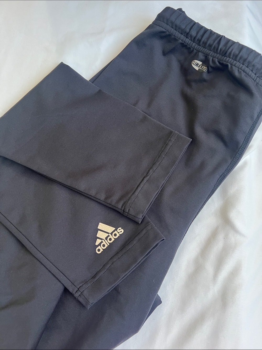 Adidas Climalite skinny leg joggers